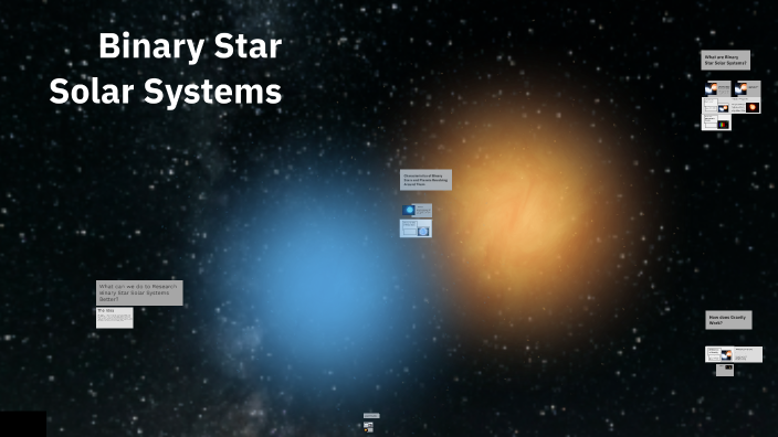 Binary Star Solar Systems by Justin Halfon on Prezi