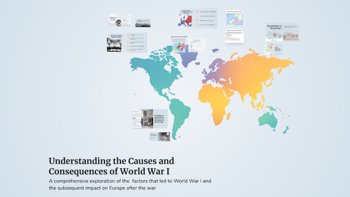Understanding the Causes and Consequences of World War I by Dexter ...