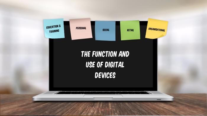 The function and use of digital devices by Anna Scowcroft on Prezi