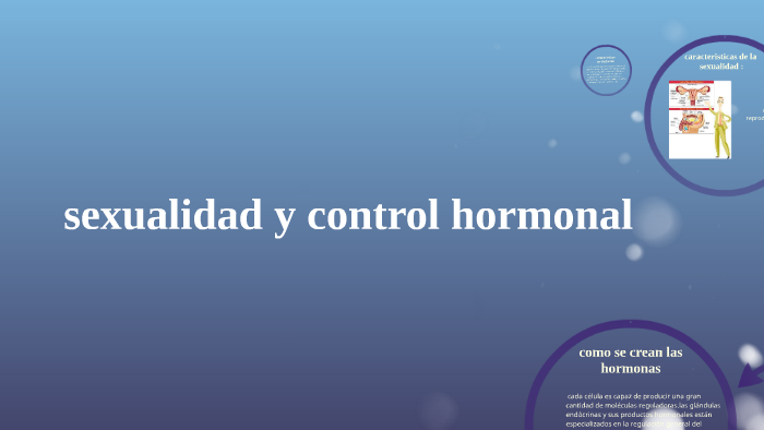 Sexualidad Y Control Hormonal By Nicolas Gonzalez On Prezi 6808