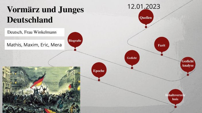 Junges Deutschland Und Vormärz Vormärz und Junges Deutschland by Mera Saegh on Prezi