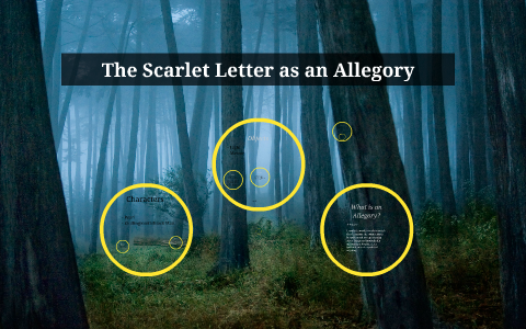 Allegory In Scarlet Letter