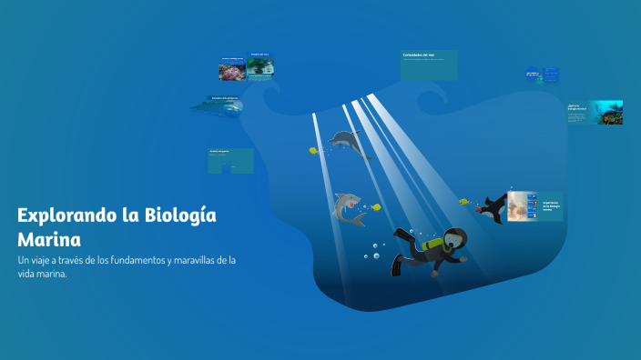 Explorando la Biología Marina by viki flores on Prezi