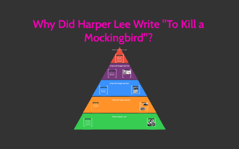 why did harper lee title her book to kill a mockingbird