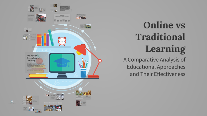 Online vs Traditional Learning by sania siddique on Prezi