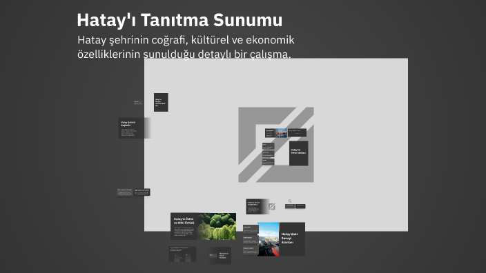 Hatay'ı Tanıtma Sunumu by Yusuf Kerem Kurt on Prezi