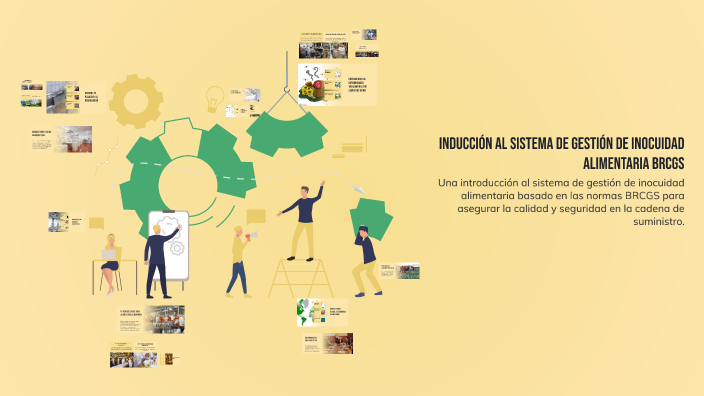 Inducción al Sistema de Gestión de Inocuidad Alimentaria BRCGS by ...