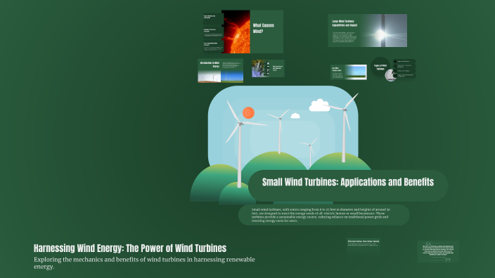 Harnessing Wind Energy: The Power of Wind Turbines by Nhi Dang on Prezi
