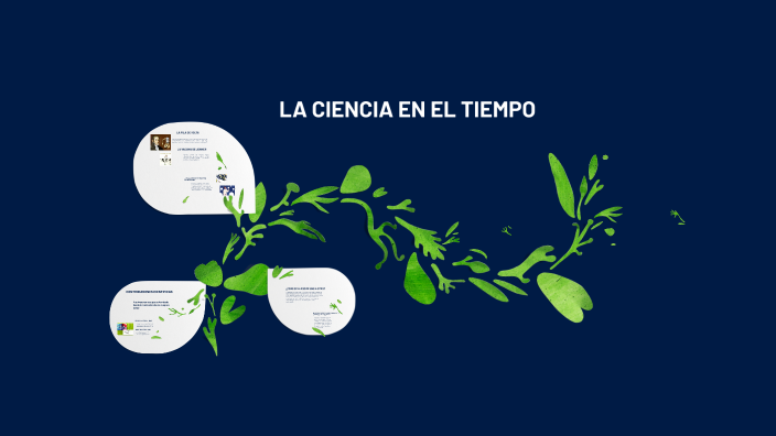 LA CIENCIA EN EL TIEMPO by Cinthia De la cruz trujillo on Prezi