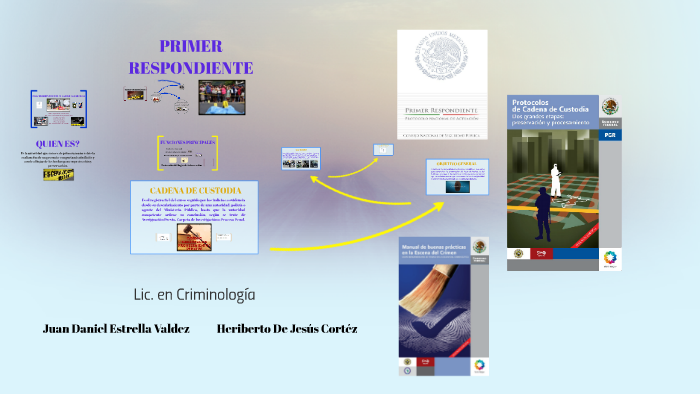 Primer respondiente by Daniel Estrella on Prezi