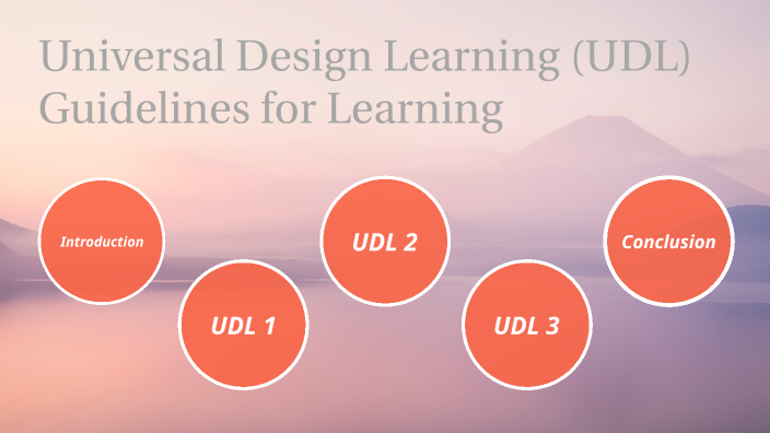 UDL Guidelines by Cristina Marmanillo on Prezi