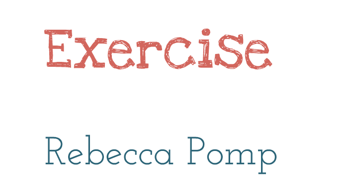 persuasive speech on exercise
