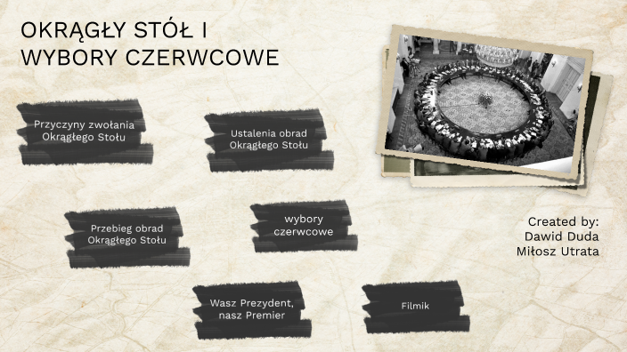 Okrągły Stół I Wybory Czerwcowe Roku 1989 By Kacper Kowalski On Prezi 6169