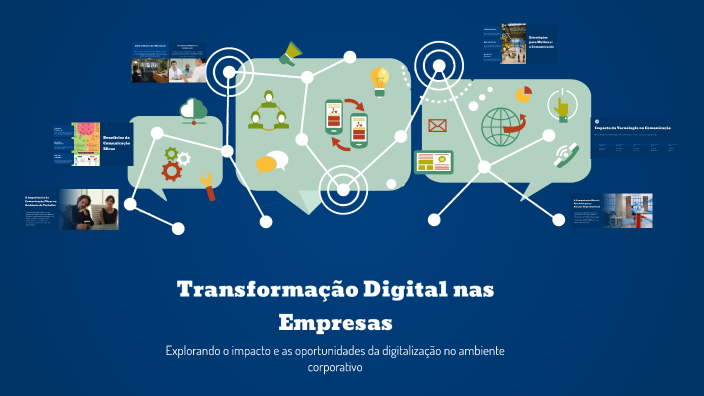 Transformação Digital nas Empresas by PEDRO CARDOSO SANTOS on Prezi