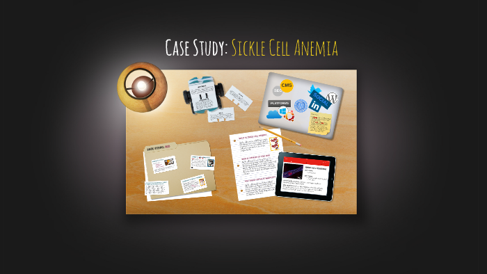 case study of someone with sickle cell anemia