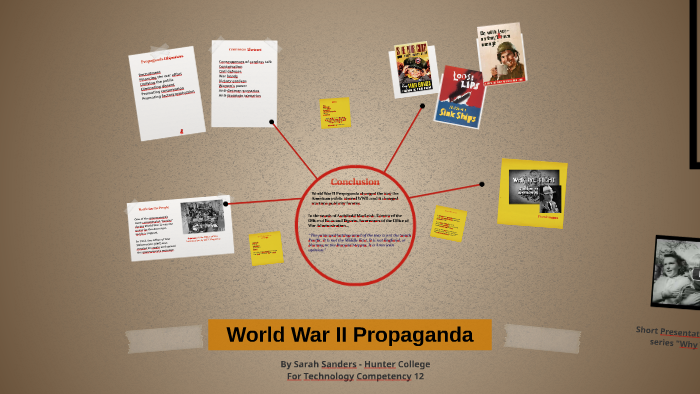 World War II Propaganda by Sarah Sanders on Prezi