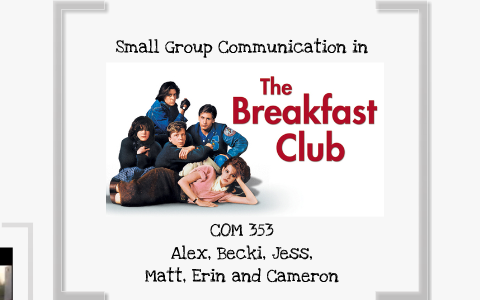 breakfast club communication essays