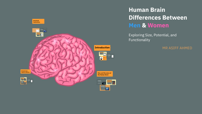 Human Brain Differences Between Men & Women by Ashif Ahmed on Prezi
