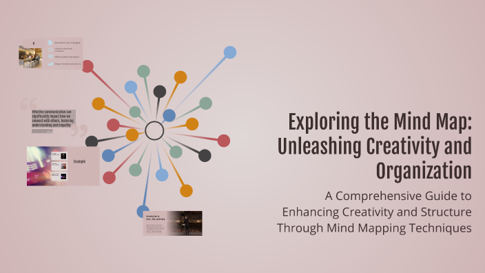Exploring the Mind Map: Unleashing Creativity and Organization by Heidi ...