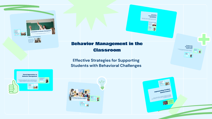 Behavior Management in the Classroom by Mallory Dillon on Prezi