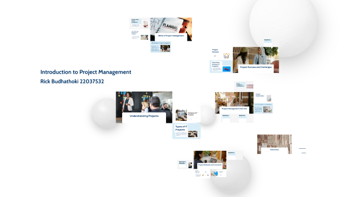 Introduction to Project Management by Rick Budhathoki on Prezi
