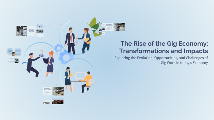 The Rise of the Gig Economy: Transformations and Impacts by Knight Wood ...