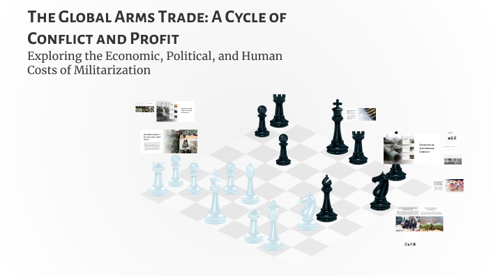 The Global Arms Trade: A Cycle of Conflict and Profit by Lamyaa ghayat ...
