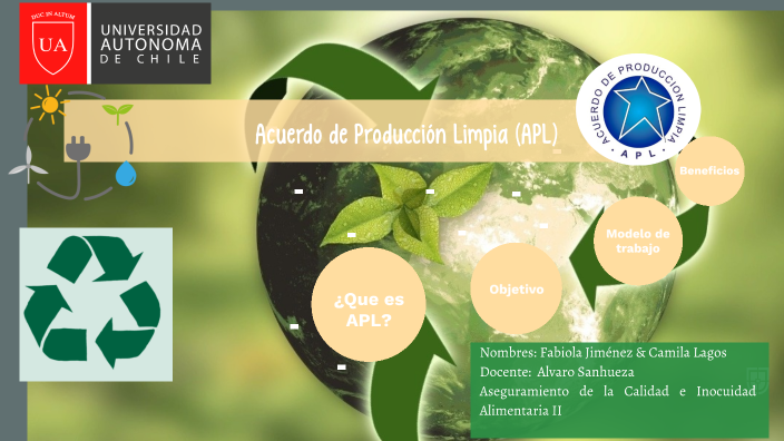 Acuerdo de producción limpia by fabiola jiménez on Prezi