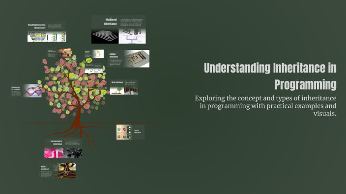 Understanding Inheritance in Programming by Mahnoor nadeem on Prezi