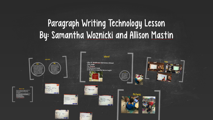 Paragraph Writing by Samantha Woznicki on Prezi