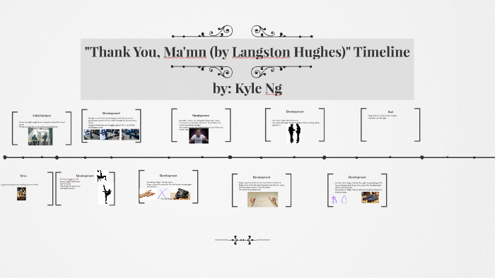 langston hughes biography timeline