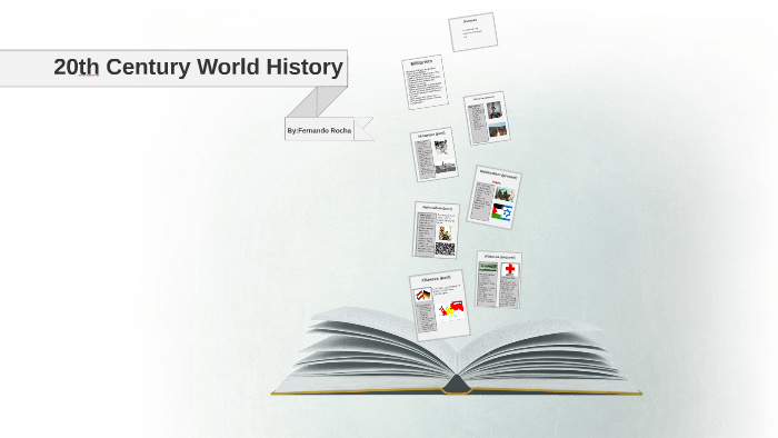 20th century world history research paper topics