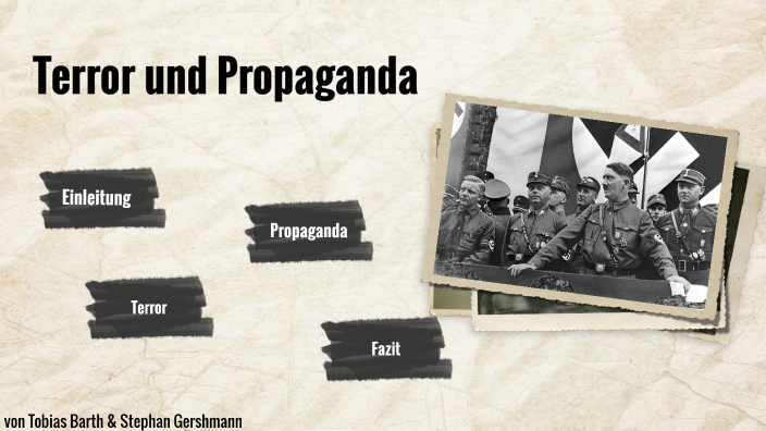 Terror und Propaganda in der NS-Zeit by Stack on Prezi