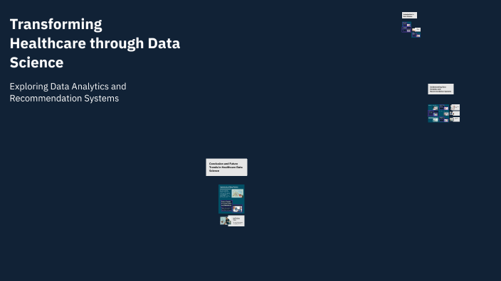Transforming Healthcare through Data Science by NAGARAJ P on Prezi