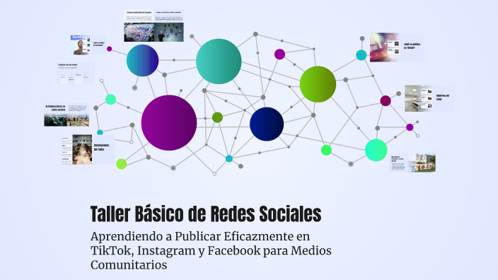Taller Básico de Redes Sociales by Sergio Salazar on Prezi