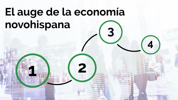 El auge de la economía novohispana by ARACELI TORRES
