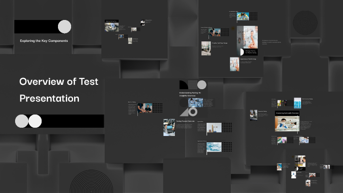 Overview of Test Presentation by Test Student on Prezi