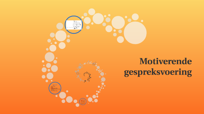 Motiverende gespreksvoering by Emily Meerwijk on Prezi