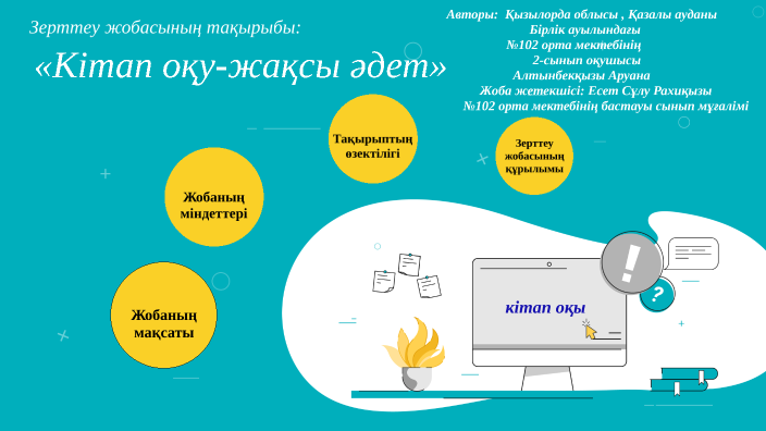 Кітап оқу by Канат Рамазанов on Prezi