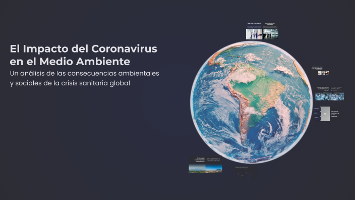 El Impacto del Coronavirus en el Medio Ambiente by Linares Ortiz Manuel ...