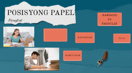 Posisyong Papel