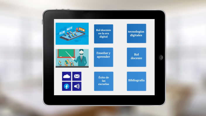 Rol del docente en la era digital by Efrain Ramirez on Prezi