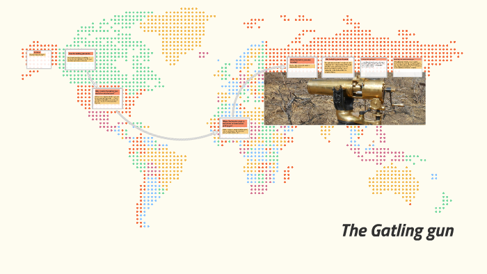 How the gatling gun works by tate fol