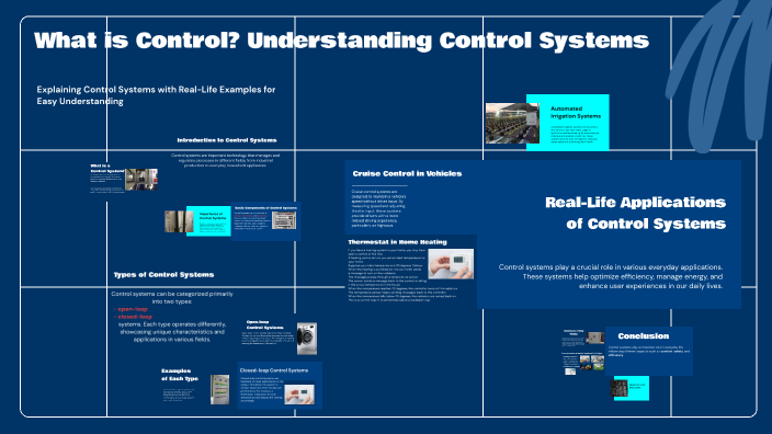 What is control system by Siyovush Sharifov on Prezi