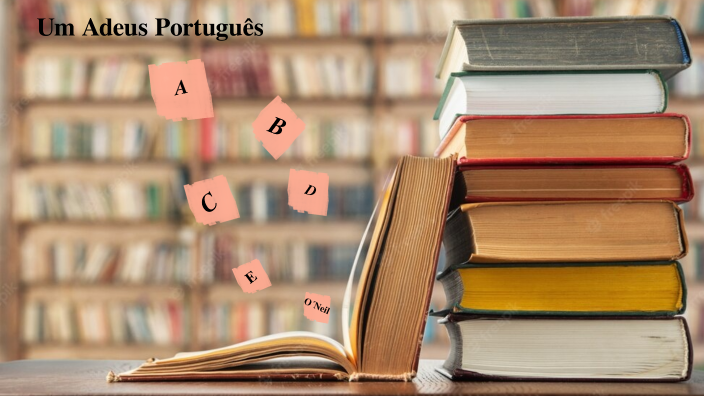 Um Adeus Portugues By Diogo Barros On Prezi