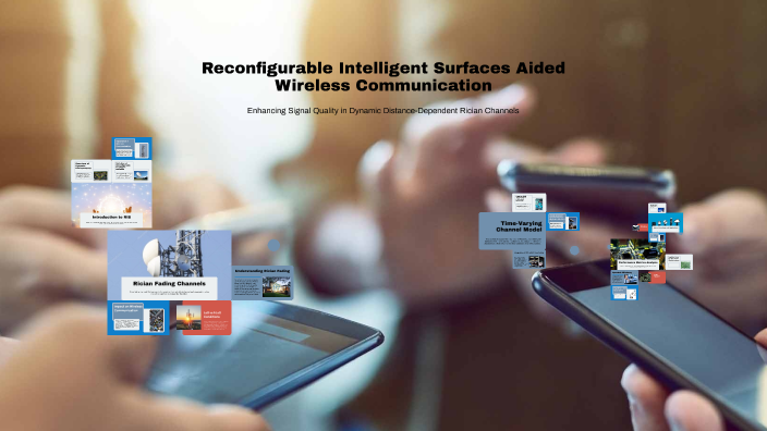 Reconfigurable Intelligent Surfaces Aided Wireless Communication by ...