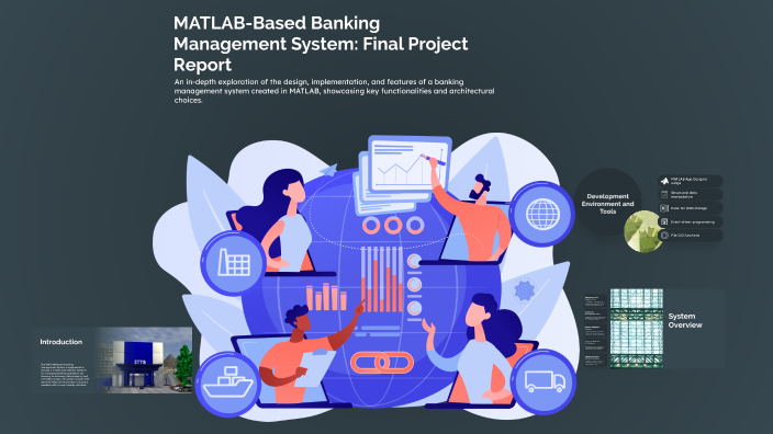 MATLAB-Based Banking Management System: Final Project Report by hamad ...