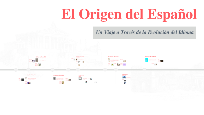 El Origen del Español by GABRIELLA CHECCHIA on Prezi