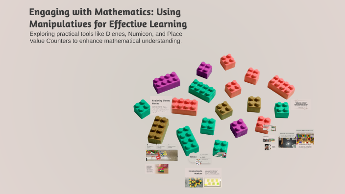 Engaging with Mathematics: Using Manipulatives for Effective Learning ...