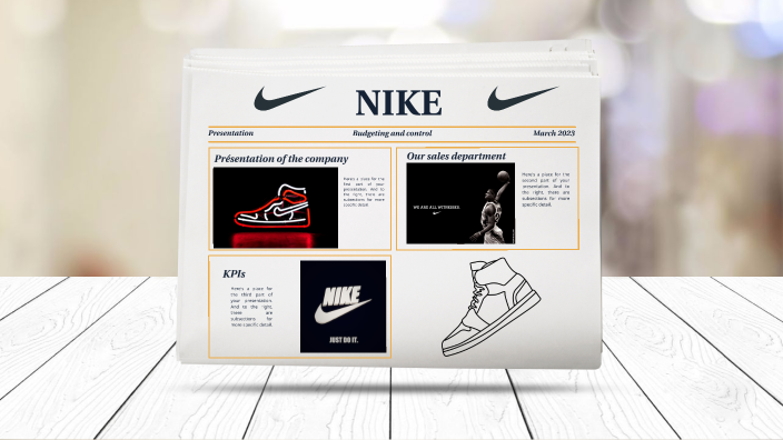 nike prezi presentation